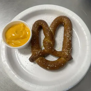 Fried Pretzels