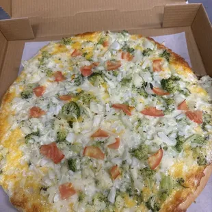 Vegetable Pizza