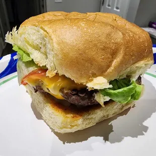 burgers, food, burger