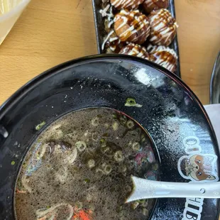 Black Shiba Ramen and Takoyaki