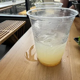 Yuzu Sparkling Lemonade