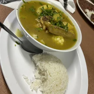 Sancocho De Gallina