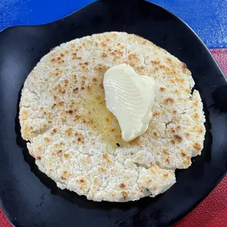 Arepa con Queso