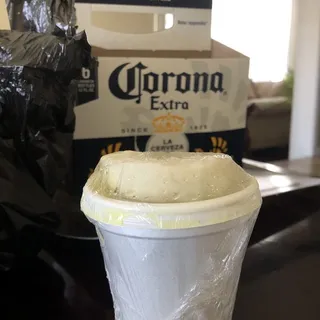 Consome (Con Arepa) Soup
