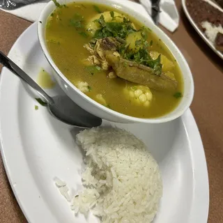 Sancocho de Gallina