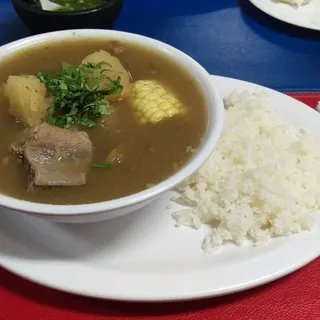 Sancocho de Cola de Res Soup