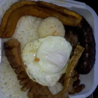 Bandeja Paisa