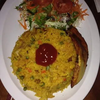 Arroz con Pollo