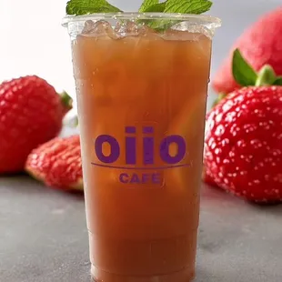 Strawberry Black Tea