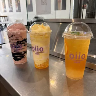 Big C , Mango Lover and Peachy Peachy