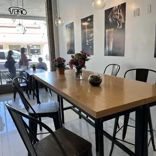 This is the lobby area