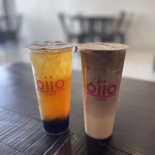 Peach peachy &amp; Hokkaido coffee