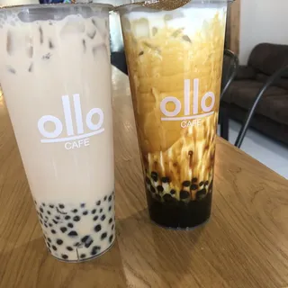 Tiger Milk Tea