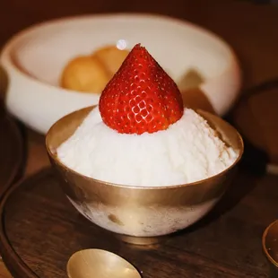 Bingsoo in Prix-Fixe Menu * @eat_with_lily (food IG)