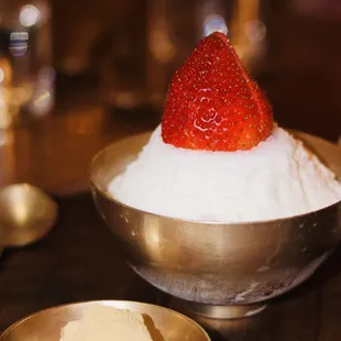 Bingsoo in Prix-Fixe Menu * @eat_with_lily (food IG)