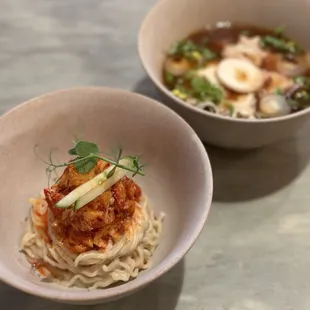 8.13.24 Lobster ramyun, octopus noodle