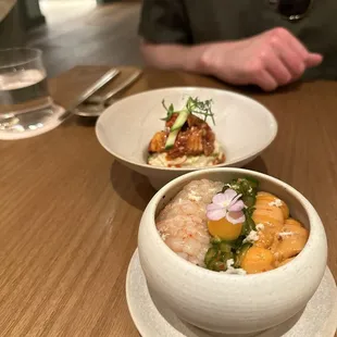 Oijimi Bowl and the lobsters noodles