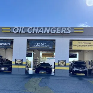 Oil Changers