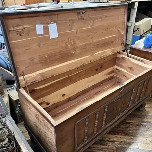 Cedar chest