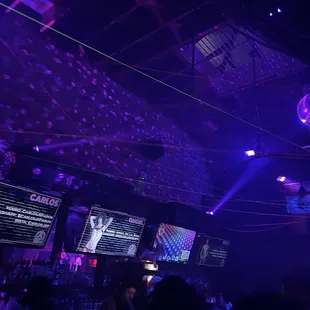 disco lights and disco balls