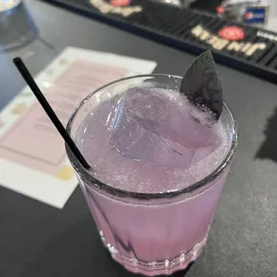 Lavender Hour Cocktail