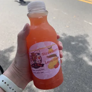 Strawberry Mango Lemonade