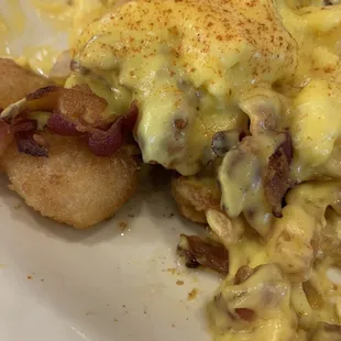 Breakfast Poutine (Took a few bites before the photo )