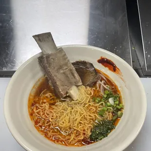 Spicy Beef Ramen