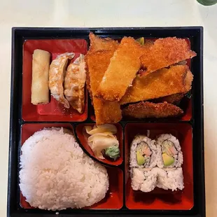 Chicken Katsu - Bento Box