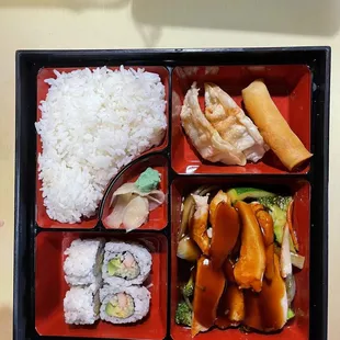 Chicken Terriyaki - Bento Box