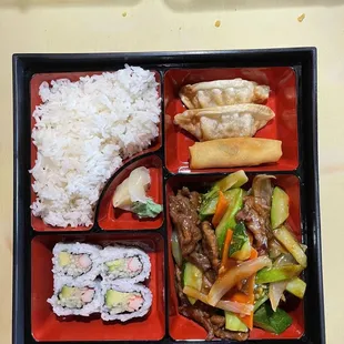 Beef Teriyaki - Bento Box