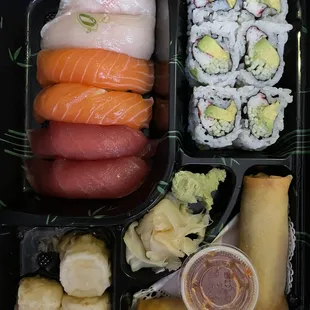 Piece Sushi Dinner Box