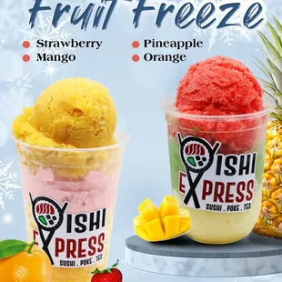 Fruit freeze