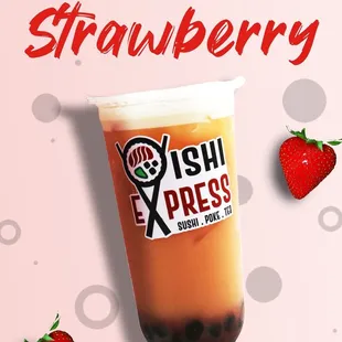 Strawberry Yakult