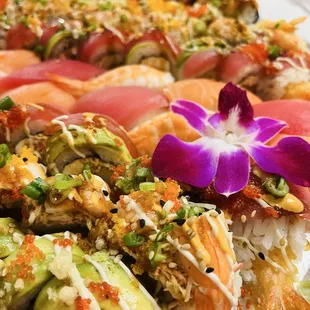 sashimi, sushi, food, sushi and sashimi