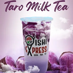 Taro Milk Tea