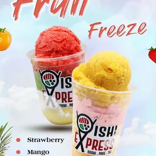 Fruit freeze