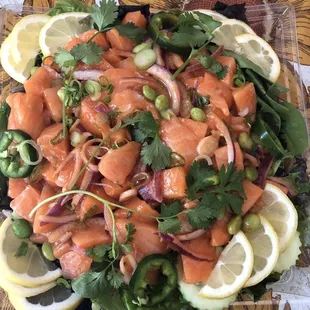 Salmon Poke