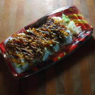 Crunchy Spicy Cali Roll