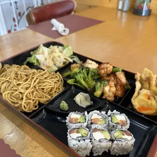 Shrimp Bento Box