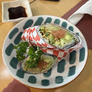 Sushi Burritos