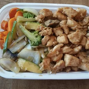 Hibachi Chicken