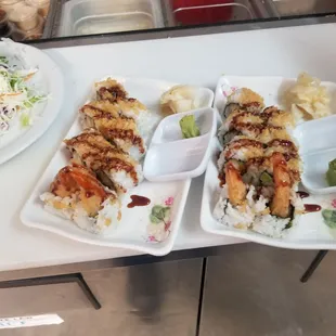 Shrimp tempura roll