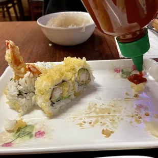 Shrimp Tempura Roll