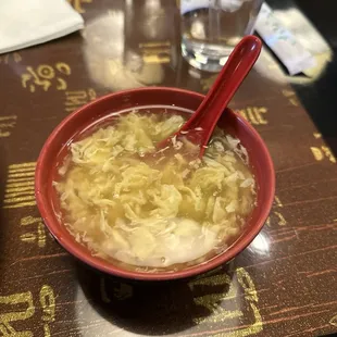 Egg Drop Soup