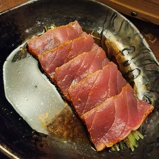 Tuna Tataki
