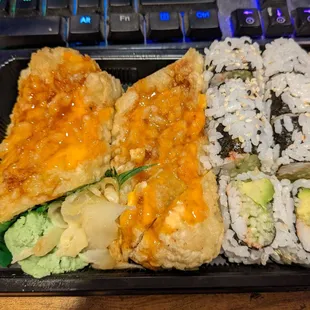 Magic Roll and California Roll