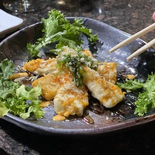Tempura fried super white