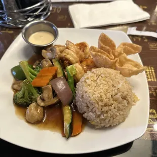 Hibachi Shrimp