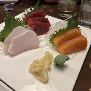 Sashimi Appetizer